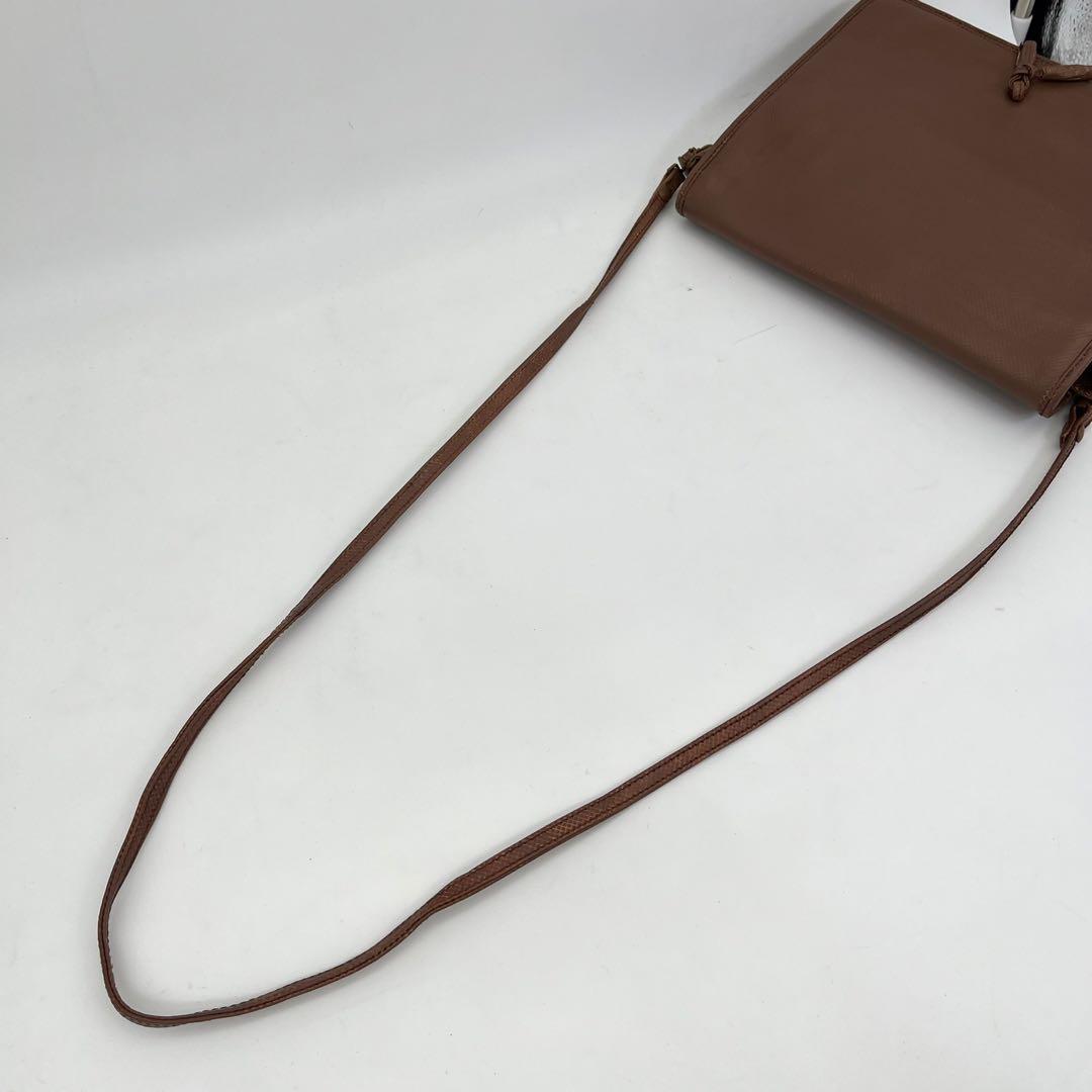 ボッテガヴェネタ ショルダーバッグ 斜めがけ ポシェット マルコポーロ タッセル