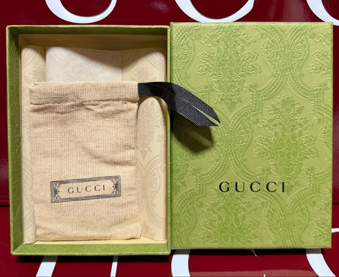 新品 GUCCI インターロッキングG シルバー925 リング 指輪 25号