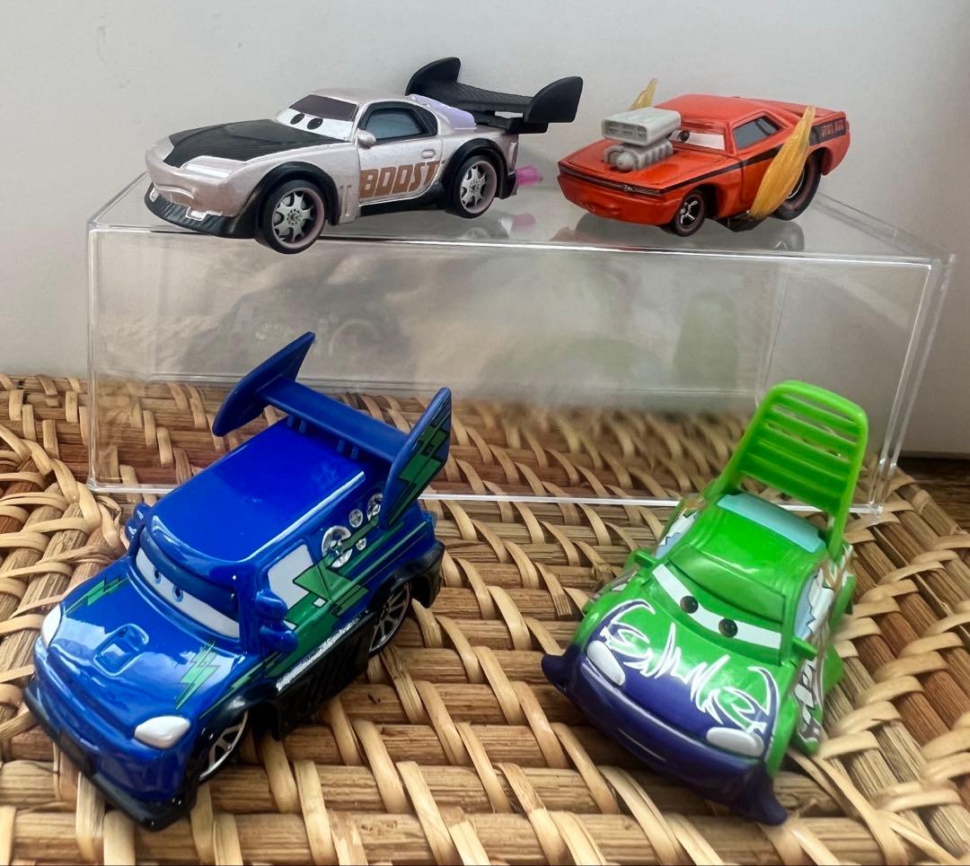 カーズ　トミカ&ミニカー　19個セット