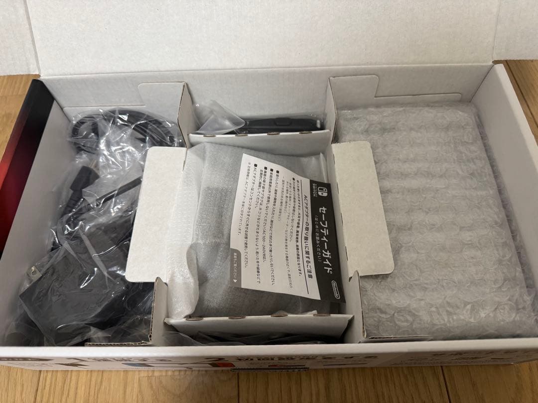 任天堂Switch本体フルセット　スプラカラーコントローラー　ジャンク品