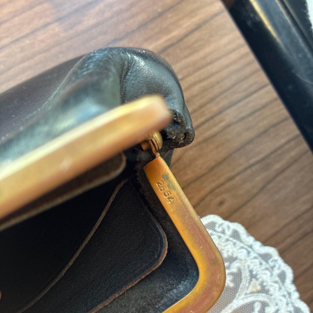 N25 がま口　財布　Mサイズ