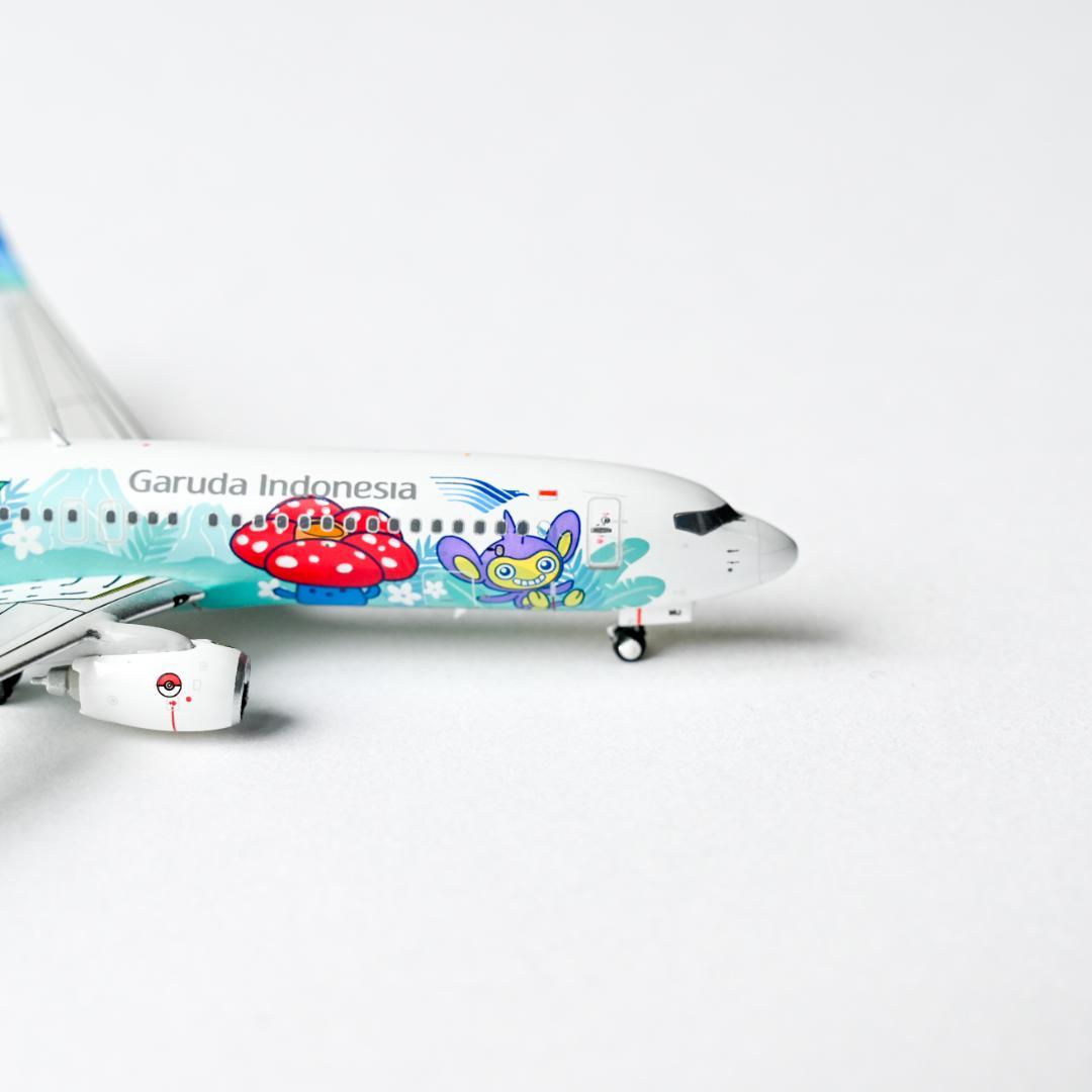 ガルーダインドネシア航空 B737-800 ポケモン塗装 1/400 ガルーダ