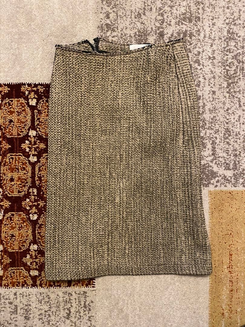 Martin Margiela skirt 白タグ ここのえ