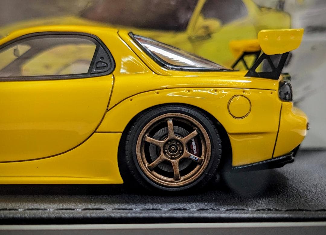 イグニッションモデル 1/43 頭文字D マツダ RX-7 (FD3S) - メルカリ