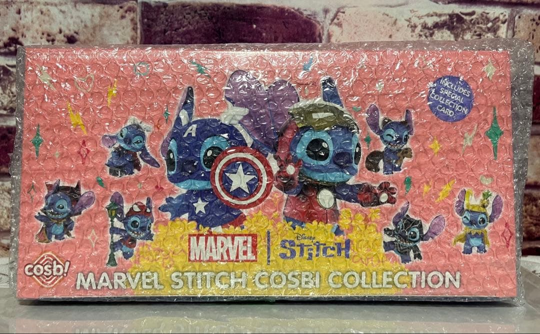 cosbi MARVEL×STITCH BOX 未開封シュリンク付き 公式正規品