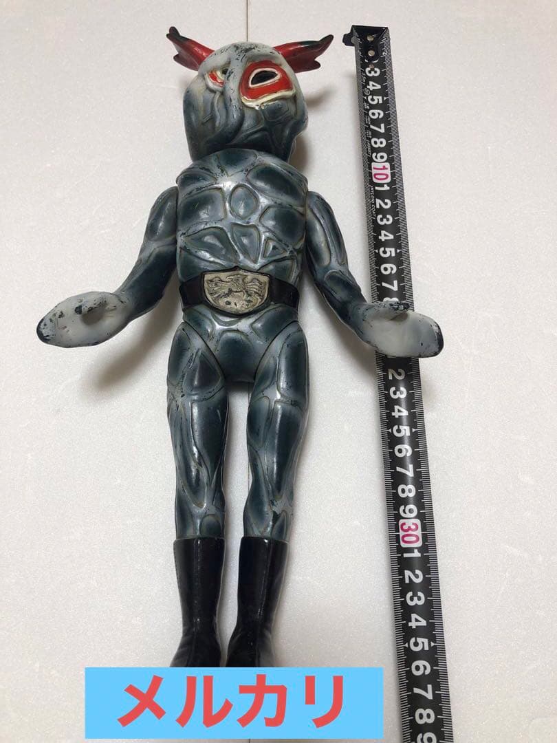 旧バンダイ　仮面ライダー怪人ソフビ　2点セット　キングソフビ　トリカブト他