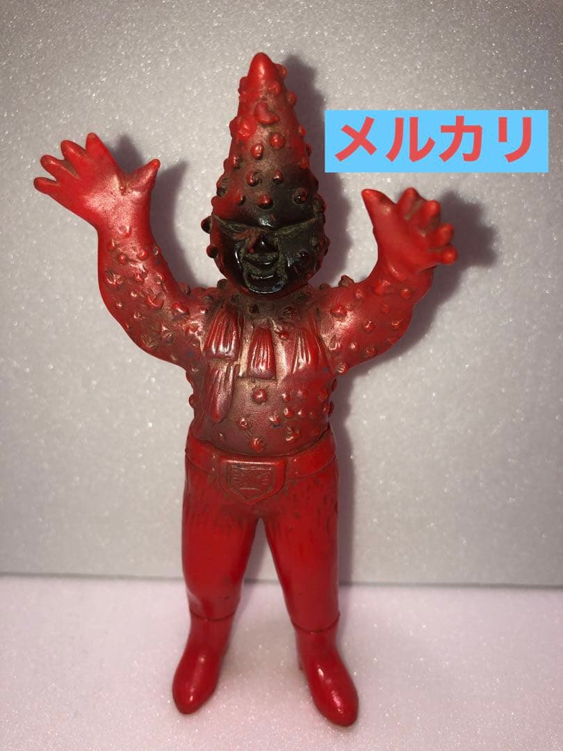 旧バンダイ　仮面ライダー怪人ソフビ　2点セット　キングソフビ　トリカブト他