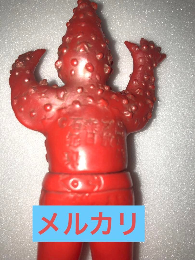 旧バンダイ　仮面ライダー怪人ソフビ　2点セット　キングソフビ　トリカブト他