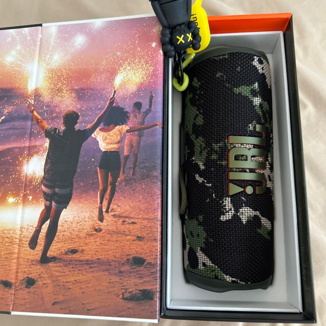 JBL Flip 6 ジェービーエル フリップ6 カモフラージュ