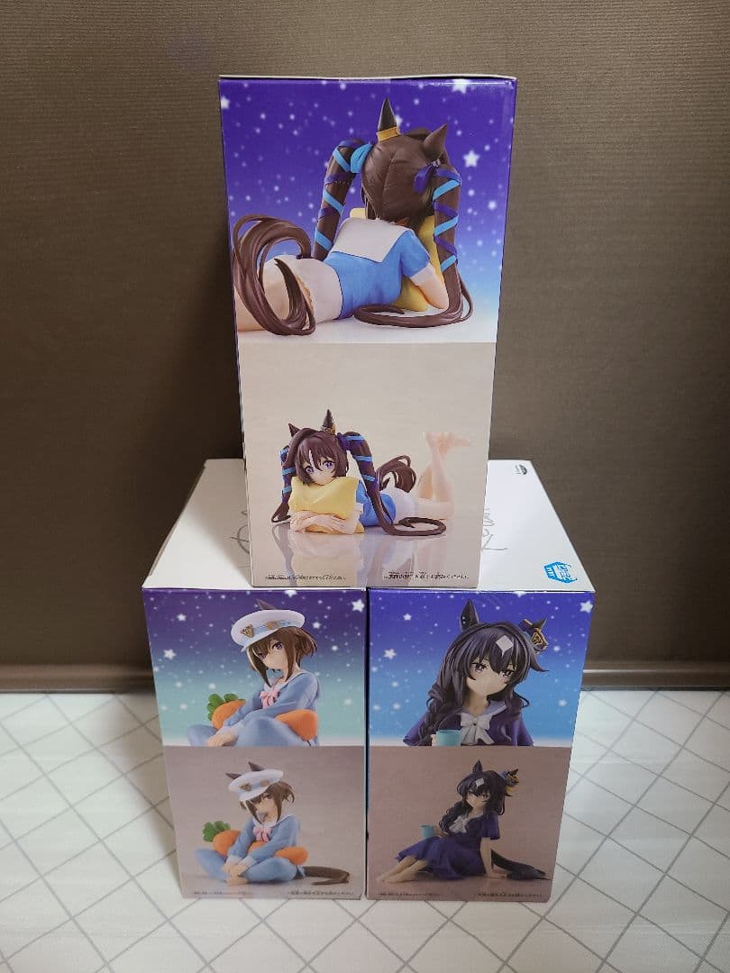 ウマ娘 ヴィルシーナ/ヴィブロス/シュヴァルグラン RelaxTime 3体 ウマ