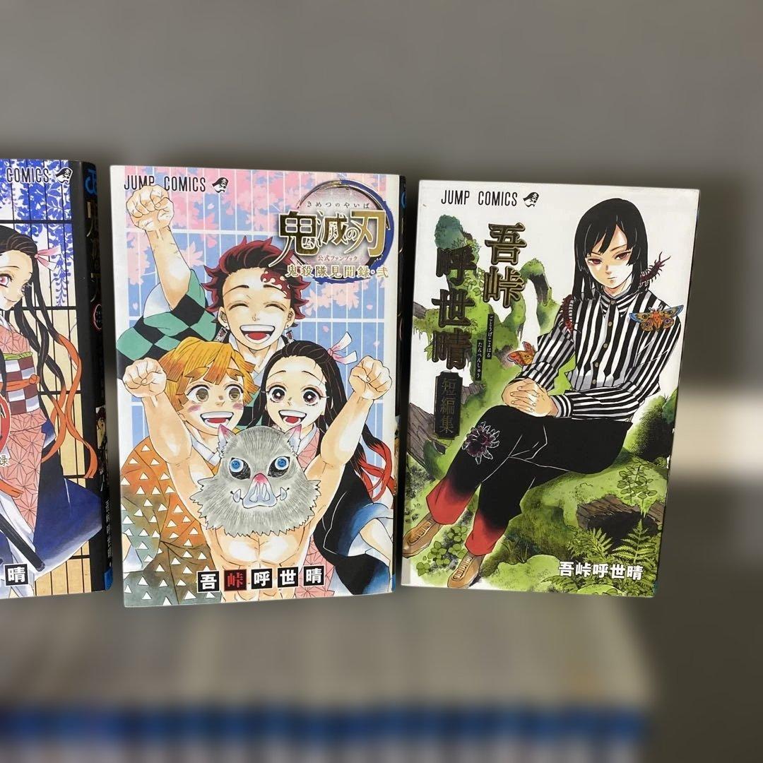 【豪華セット】鬼滅の刃 全巻　公式FB鬼殺隊見聞録　ノベライズ　外伝　計30冊