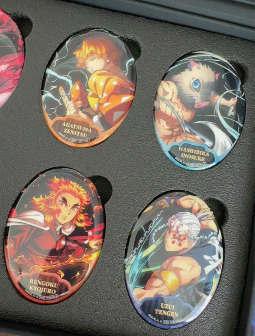 鬼滅の刃 海外限定 全集中展 北京会場 限定 全10種／専用BOX付き