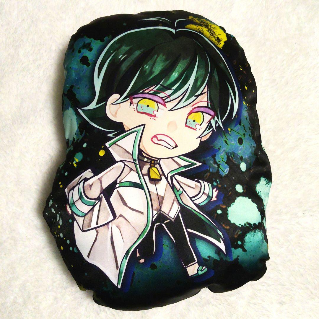 狼ゲーム 新村コウ クッション ① スタジオわさび - メルカリ