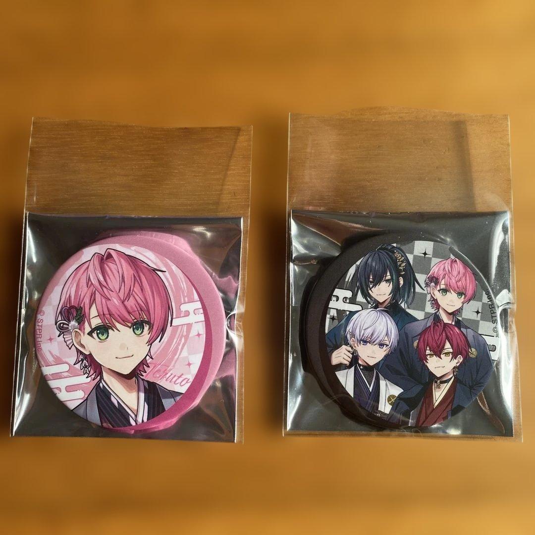 てるとくん KnightX全員 缶バッジ 2点セット 騎士X - メルカリ