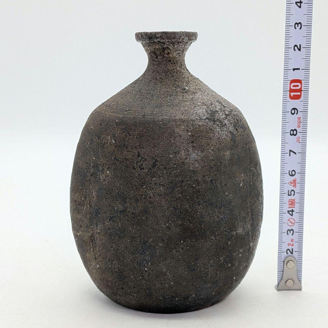 森宝山 備前焼 徳利 共箱合布 とっくり 酒器 食器 花器 一輪挿し花入
