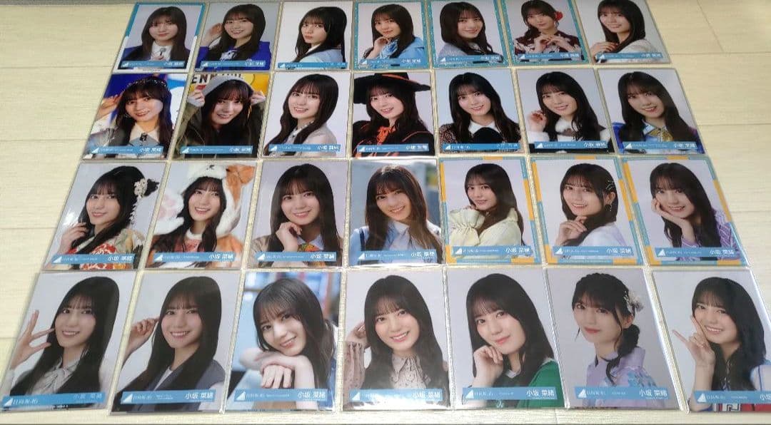日向坂46 小坂菜緒 生写真 127コンプ他まとめ売り