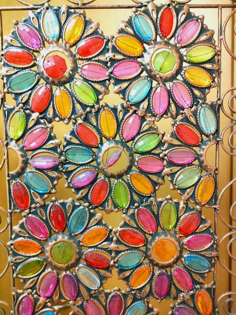 アイアンフレーム ビーズパーテーション - メルカリ