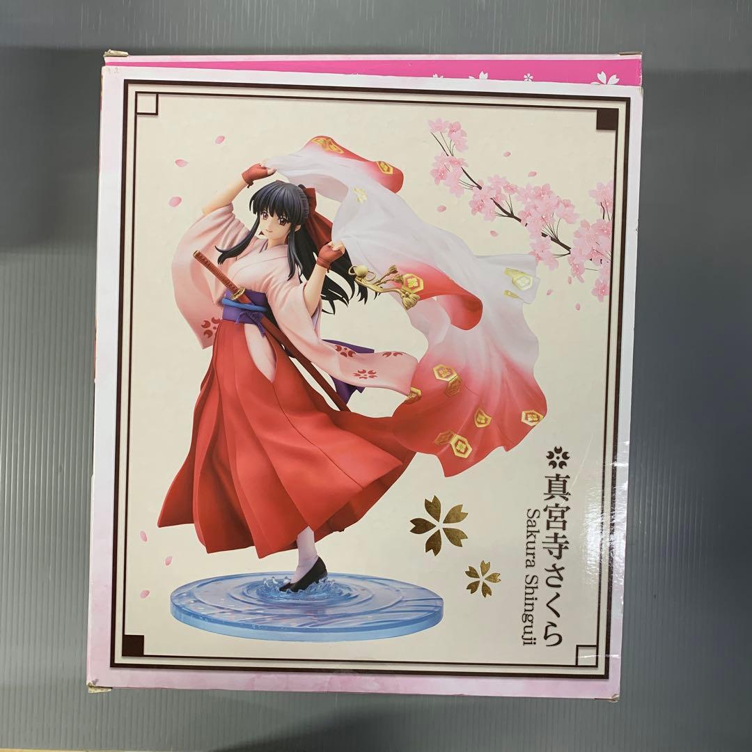 匿名配送】コトブキヤサクラ大戦 真宮寺さくら1/8スケールフィギュア