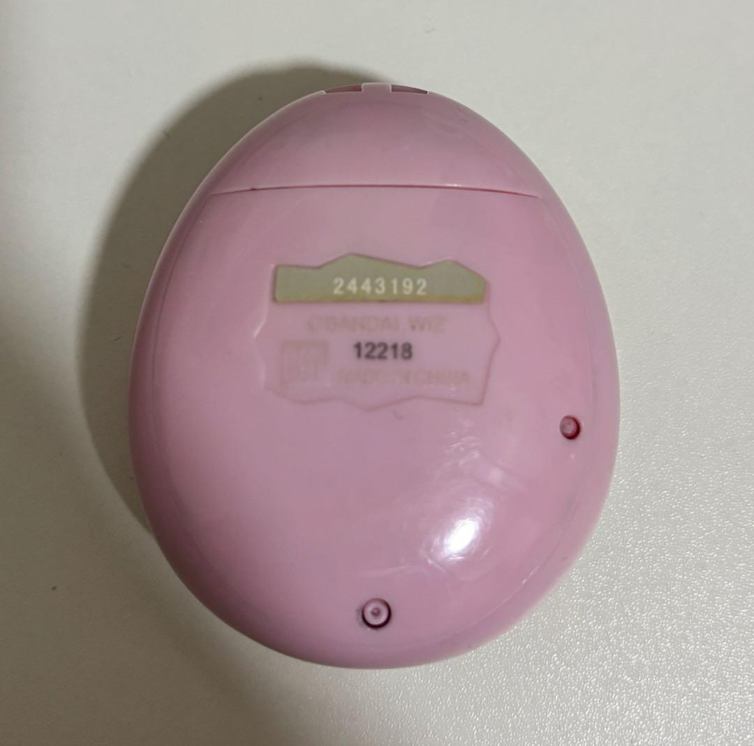 コ*こ様 たまごっちみーつメルヘンみ一つver.ピンク Tamagotchi m