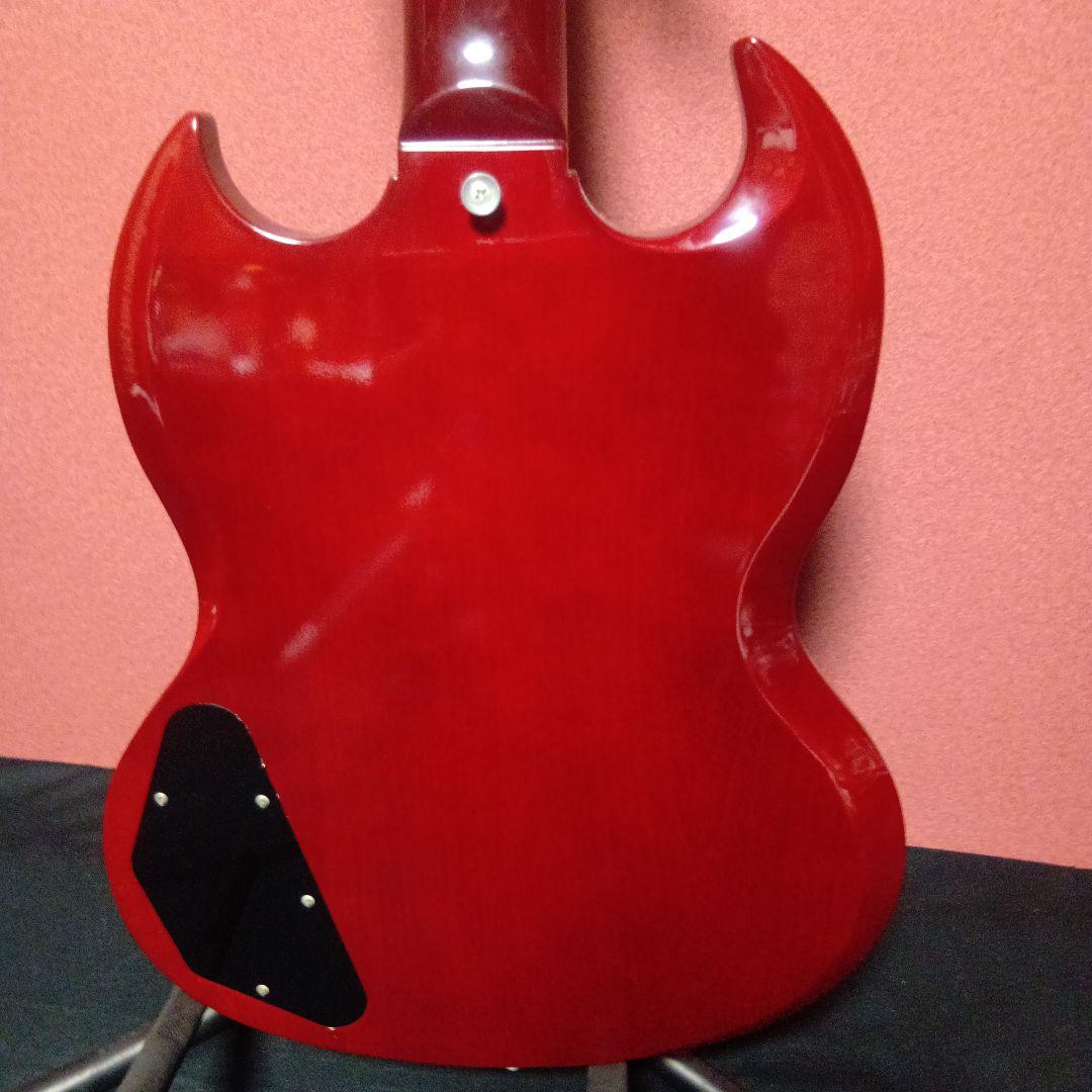 フジゲン SG エレキギター ソフトケース付き