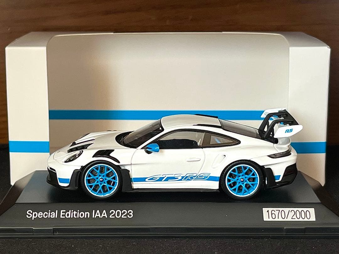 【2台セット】1/43 スパーク ポルシェ 911 GT2RS / GT3RS