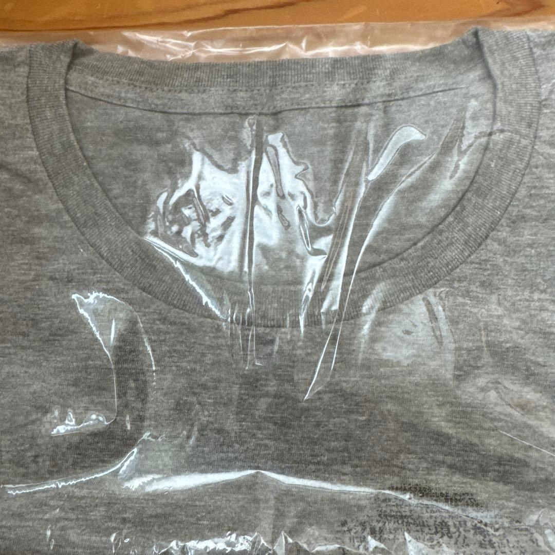 新品・未開封】佐野元春 40周年日本武道館ライブ 非売品Tシャツ グレー