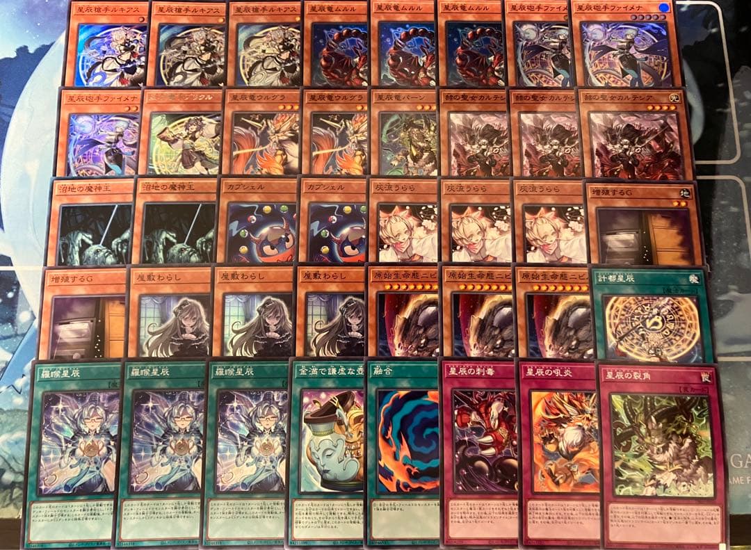 フォロワー様5%オフ 大会構築 ドラゴンテイルデッキ ①