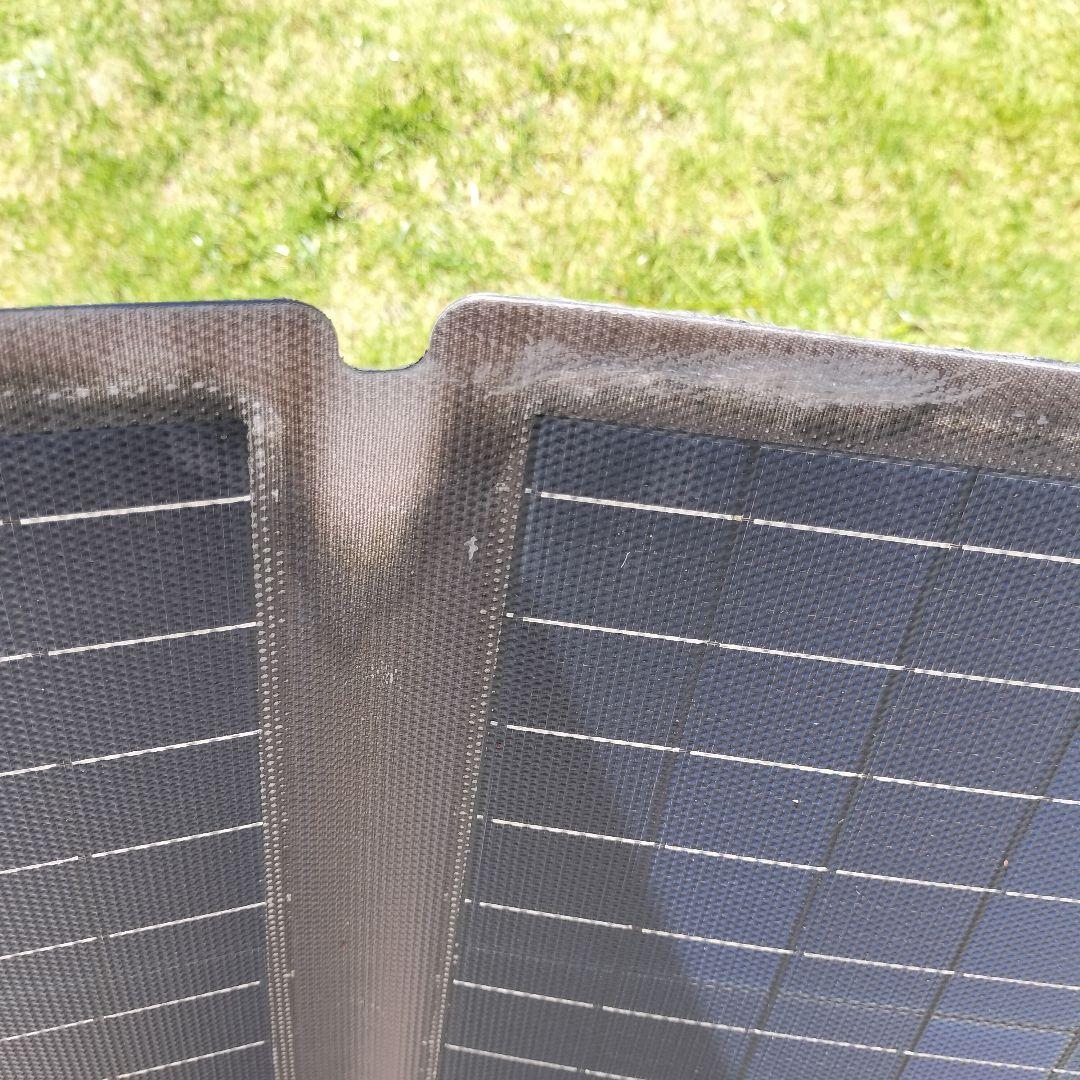 エコフロー/ポータブルソーラーパネル/折りたたみ式/EF-Flex-160