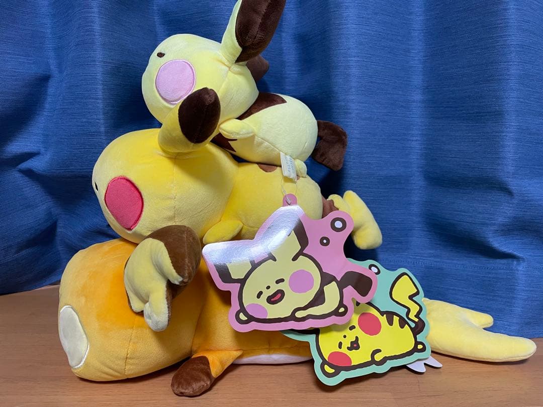 ポケモンゆるっと　ぬいぐるみ