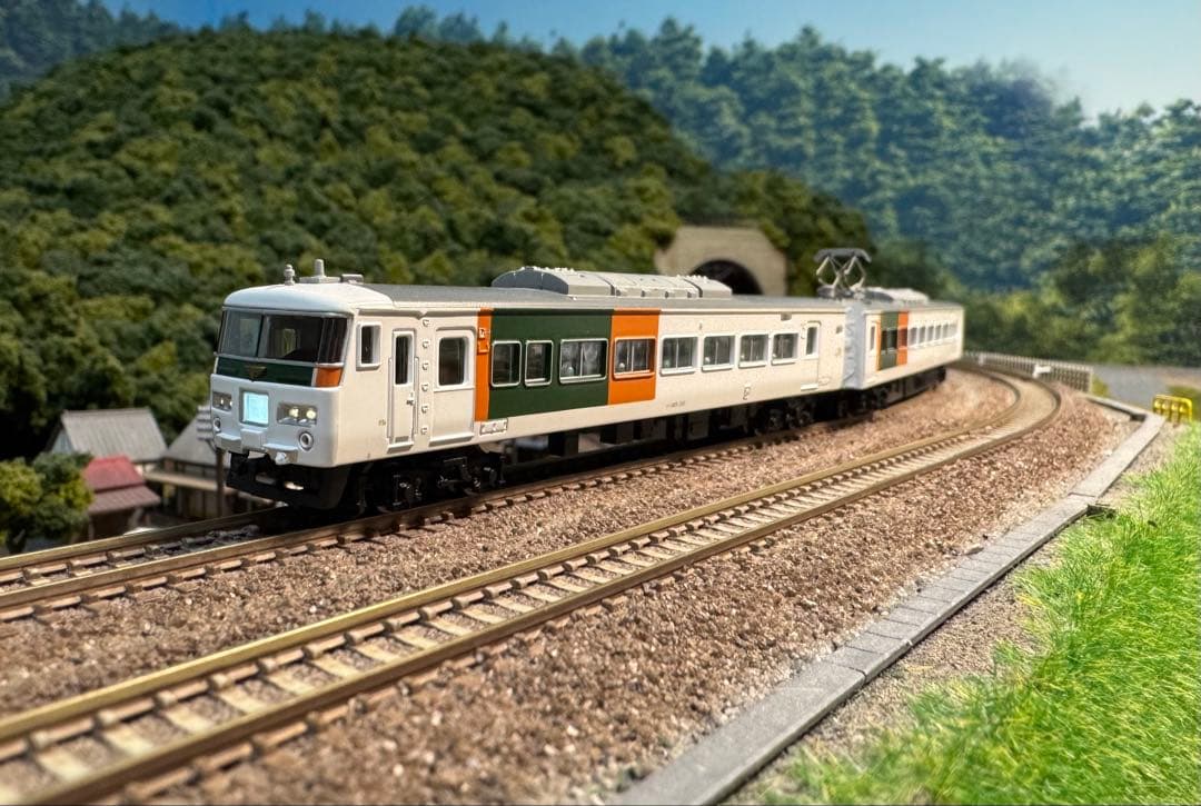 【値下げ】マイクロエース 185系200番台 田町車両C新塗装 7両セット