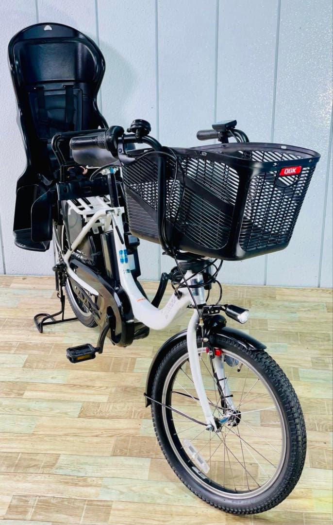 ☆2877ヤマハ8.7アンペア 20インチ子供乗せ電動アシスト自転車 - メルカリ