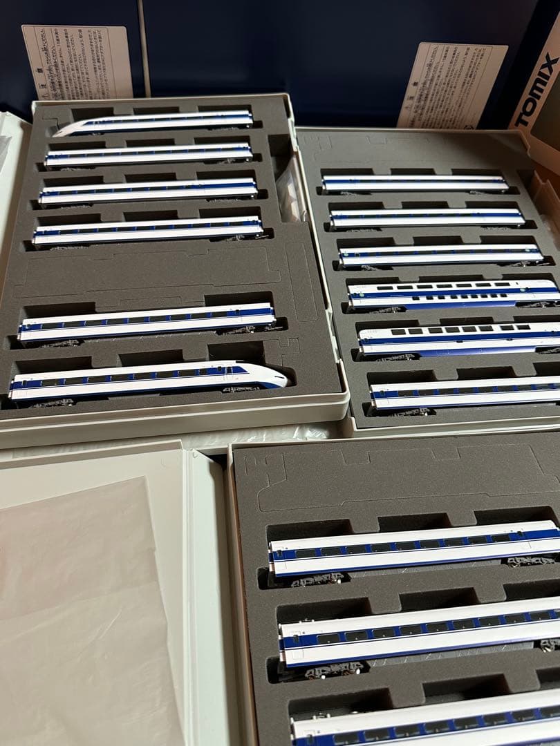 トミックス100系新幹線X編成16両編成 中古美品 98874他 JR東海