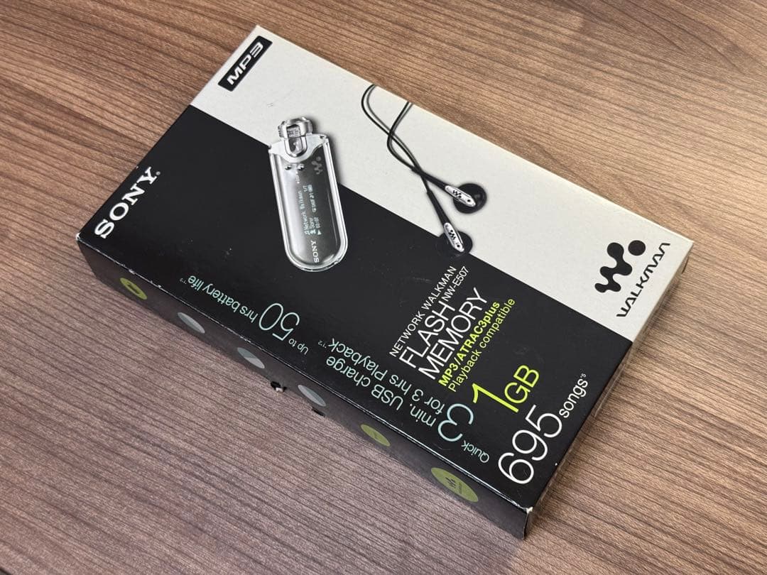 動作美品｜SONY ソニー WALKMAN ウォークマン 1GB NW-E507