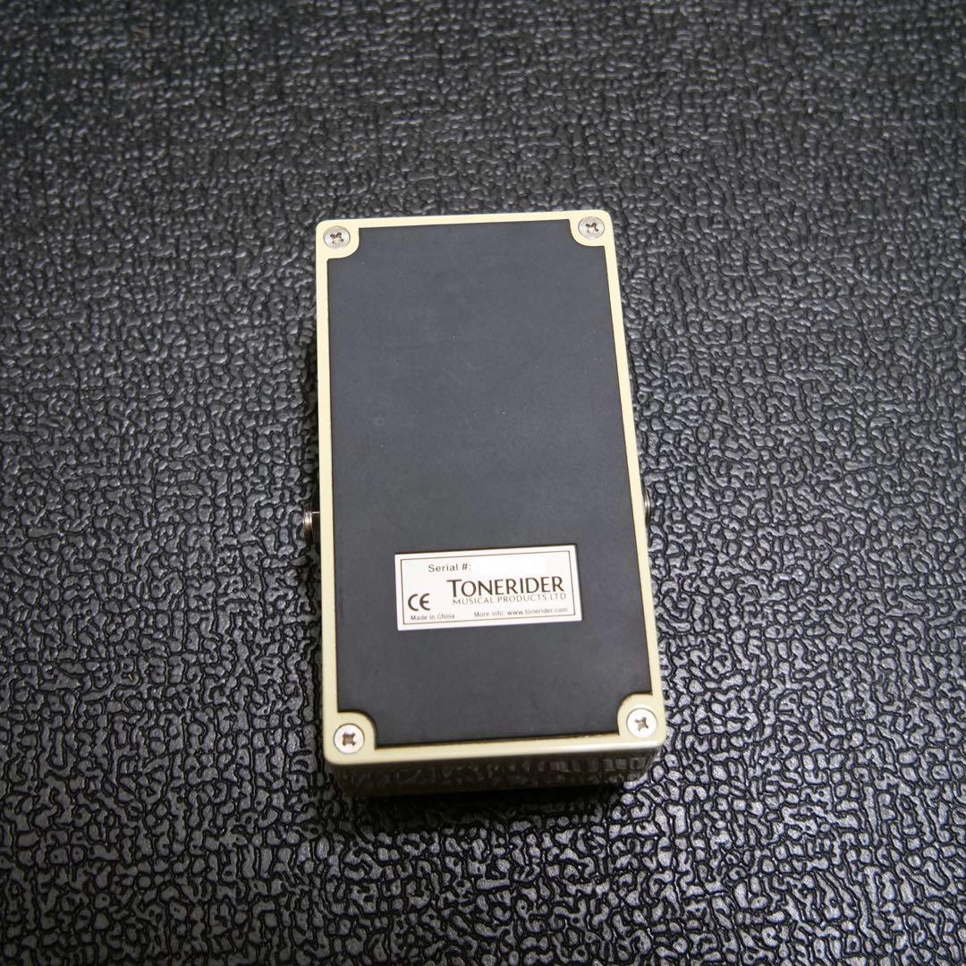 【完動／美品】英国TONERIDER AD-1 アナログディレイ