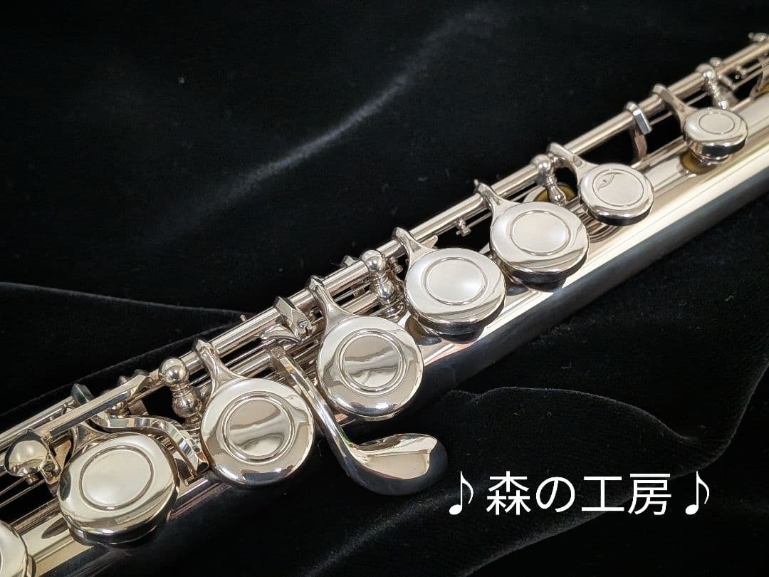 商談中【nico】ヤマハフルート YFL211S Eメカ