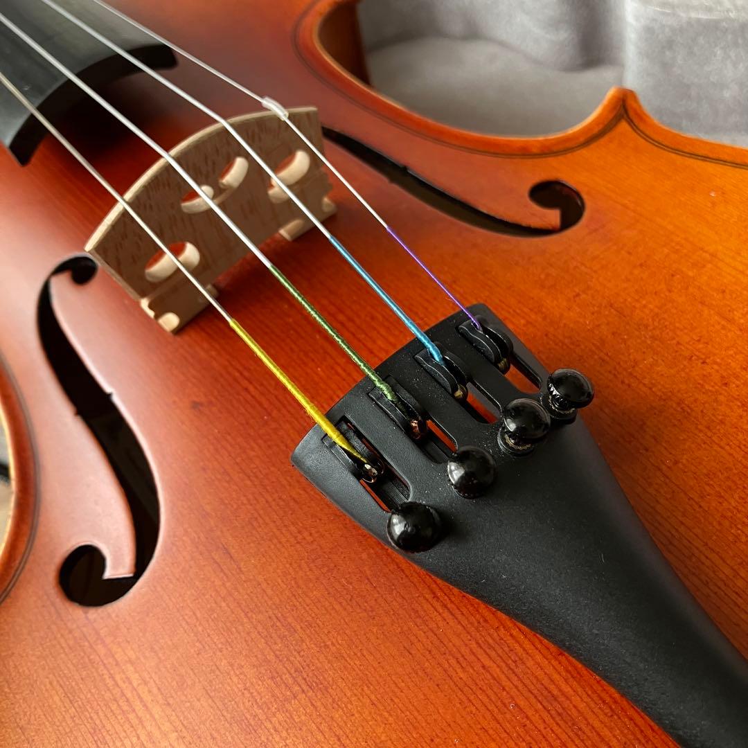 T*a様 バイオリン4/4 PLAYTECH PVN544 KUN肩当て 弓2本