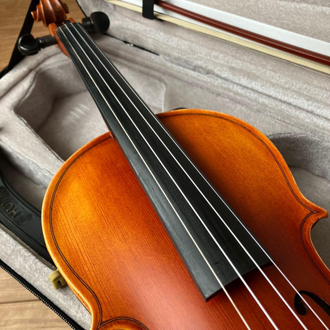 T*a様 バイオリン4/4 PLAYTECH PVN544 KUN肩当て 弓2本