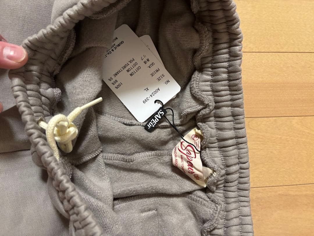 SAPEur サプール　セットアップ　XL