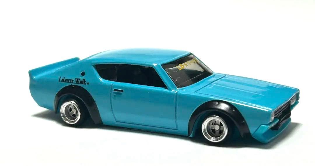 スカイライン　LBワークス　リバティウォーク　改造　ホイール　カスタム　ケンメリ