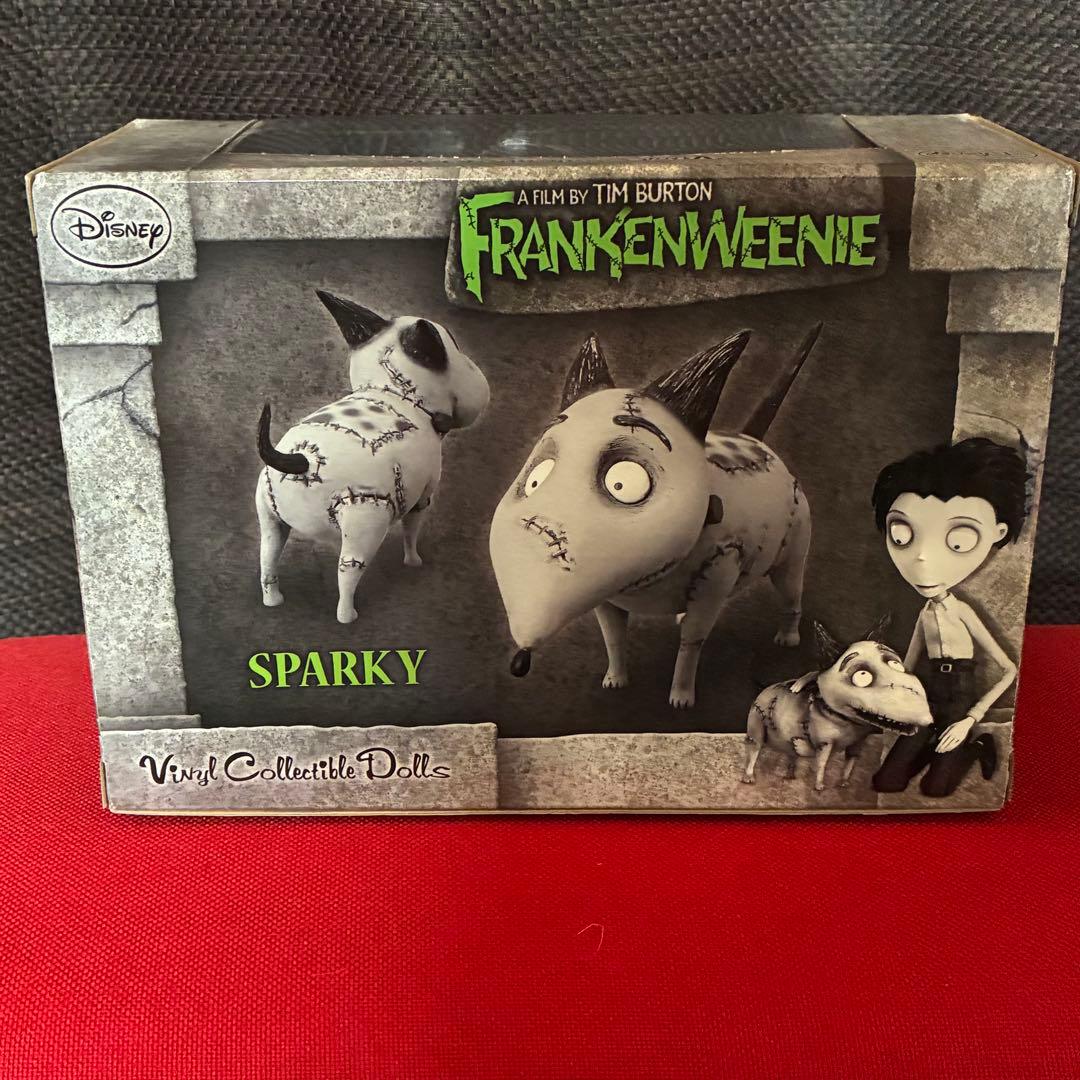 新品 Frankenweenie Sparky VCD フィギュア