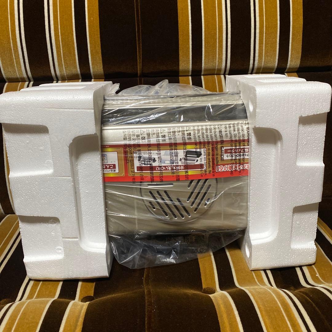 フィッシュロースター 象印 EF-VG40-SA 〈未使用〉