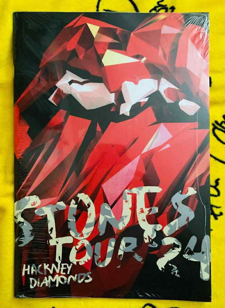 ツアーパンフ】ローリングストーンズワールドツアー公式パンフレット9