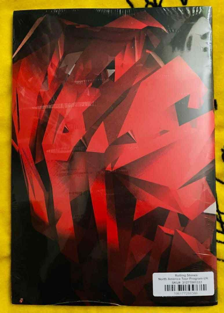 ツアーパンフ】ローリングストーンズワールドツアー公式パンフレット9