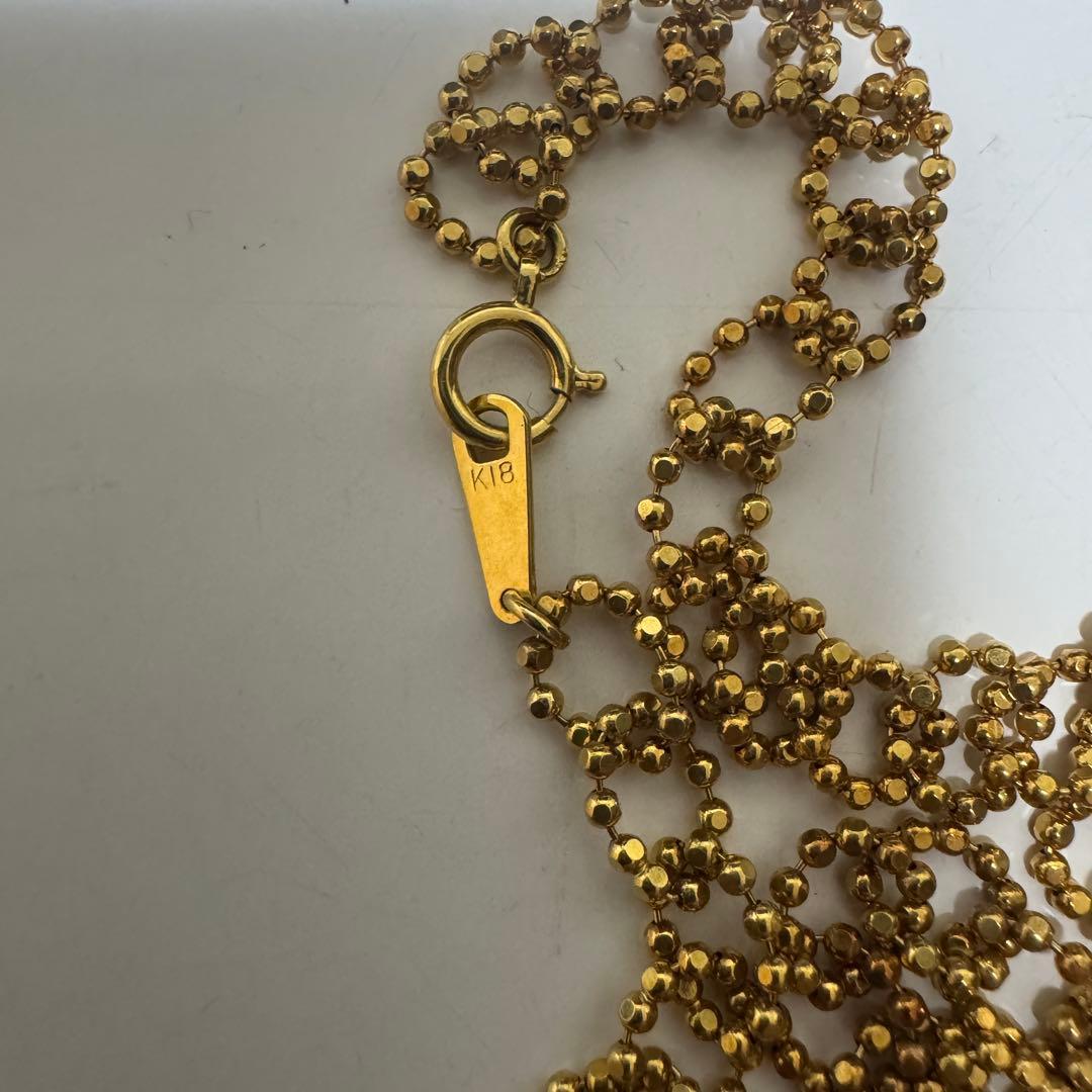 K18 ゴールドジュエリーセット