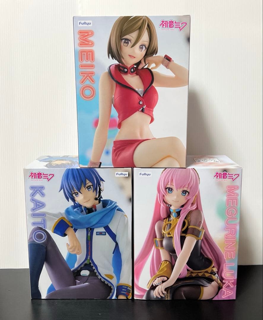 初音ミク ぬーどるストッパーフィギュア 巡音ルカ MEIKO KAITO セット