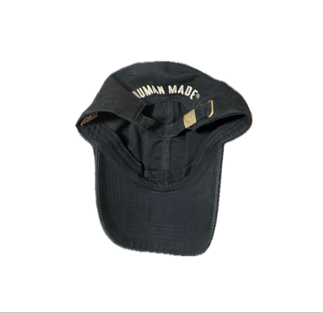 Human Made 虎刺繍 キャップ ネイビー - メルカリ
