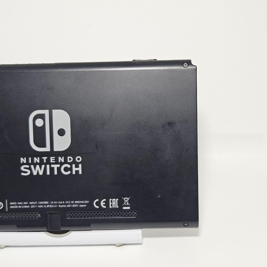 準美品 ニンテンドースイッチ HAC-001 2017年製 Switch 初代
