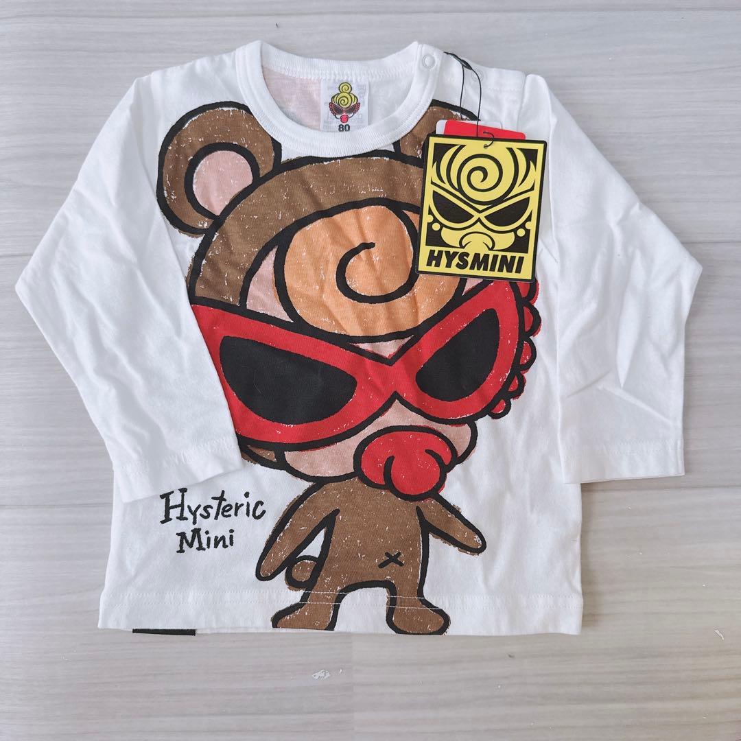 新品タグつき ヒスミニ 長袖Tシャツ - メルカリ