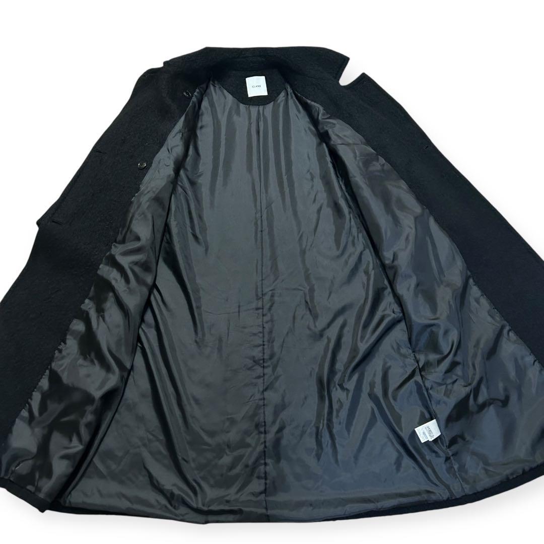 正規 品ファッション - CLANE ミックスシャギーレディコート モヘヤ混