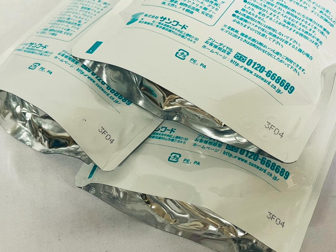 ◇【未使用】スマートハイベック 液体洗剤 詰め替え用 450g 3個セット